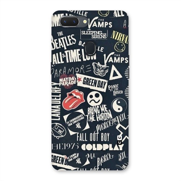 Music My Paradise Back Case for Oppo Realme 2