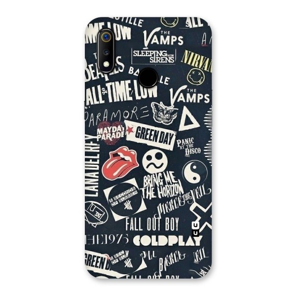 Music My Paradise Back Case for Realme 3