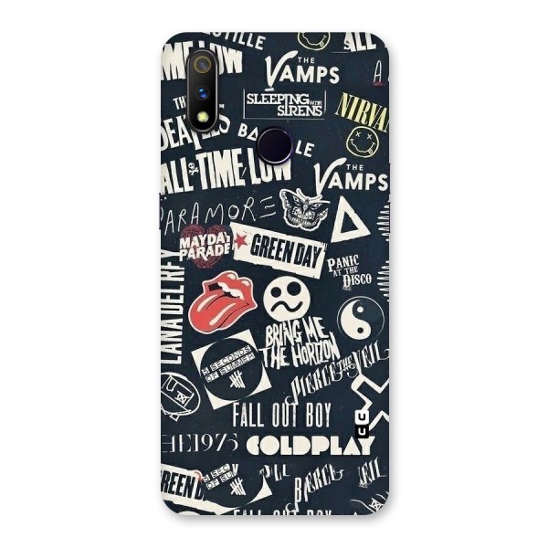 Music My Paradise Back Case for Realme 3 Pro