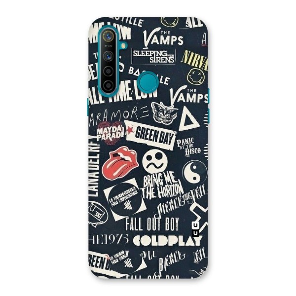 Music My Paradise Back Case for Realme 5i