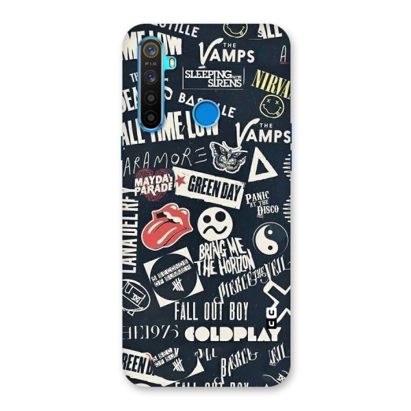 Music My Paradise Back Case for Realme 5s