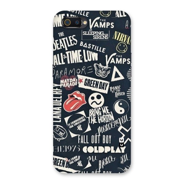 Music My Paradise Back Case for Realme C2