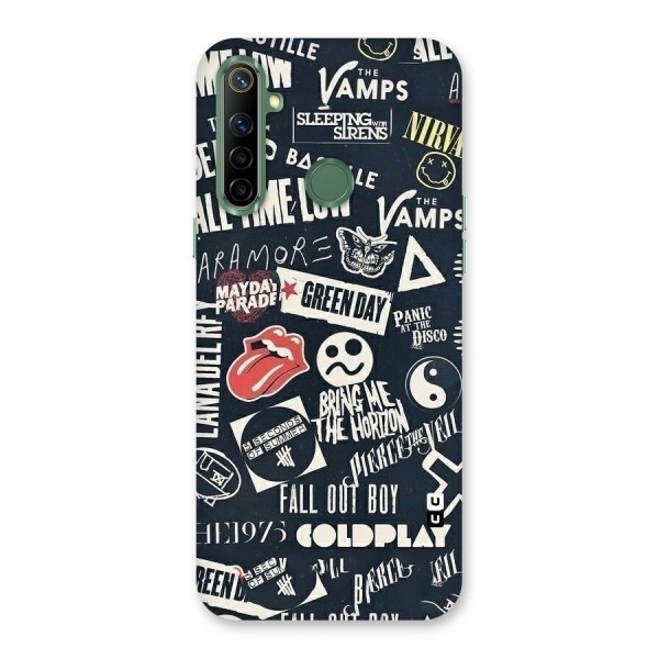 Music My Paradise Back Case for Realme Narzo 10