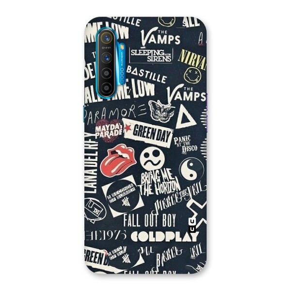 Music My Paradise Back Case for Realme XT
