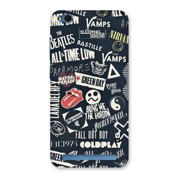 Music My Paradise Back Case for Redmi 5A