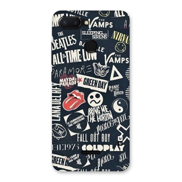 Music My Paradise Back Case for Redmi 6