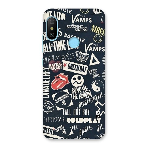 Music My Paradise Back Case for Redmi 6 Pro