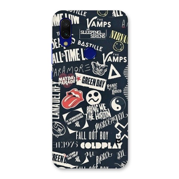 Music My Paradise Back Case for Redmi 7