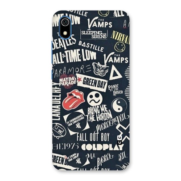 Music My Paradise Back Case for Redmi 7A