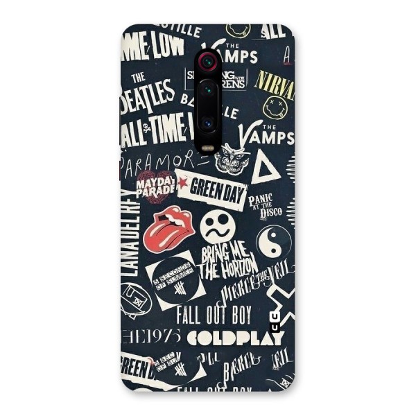 Music My Paradise Back Case for Redmi K20