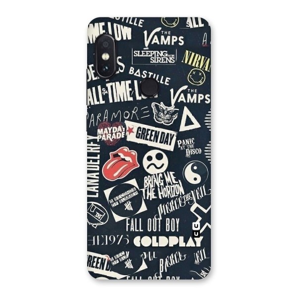 Music My Paradise Back Case for Redmi Note 5 Pro