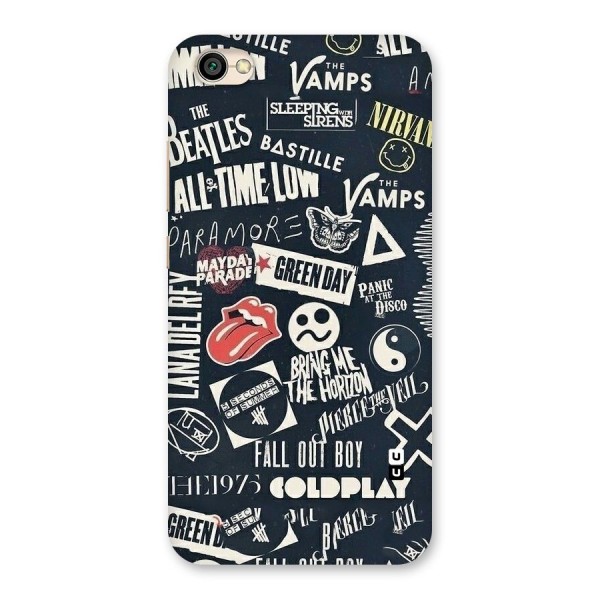 Music My Paradise Back Case for Redmi Y1 Lite