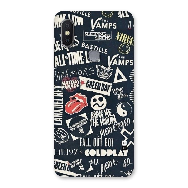 Music My Paradise Back Case for Redmi Y2