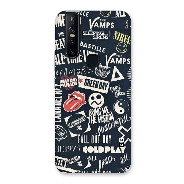 Music My Paradise Back Case for Vivo V15