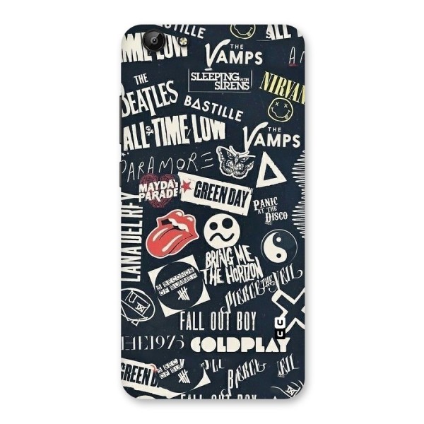 Music My Paradise Back Case for Vivo Y69