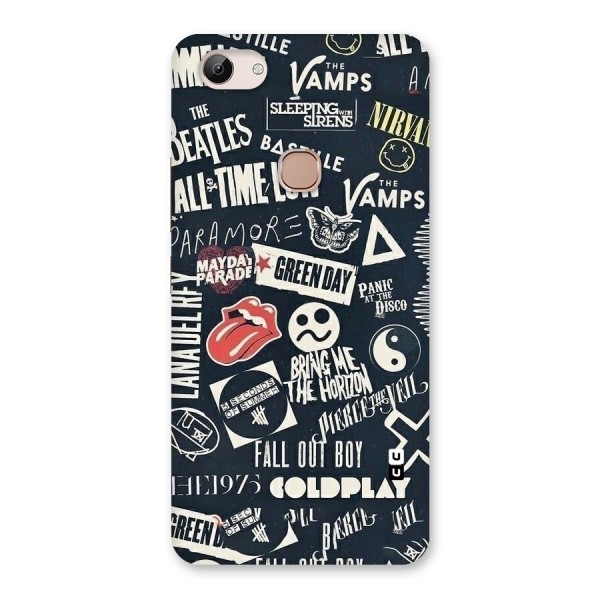 Music My Paradise Back Case for Vivo Y83