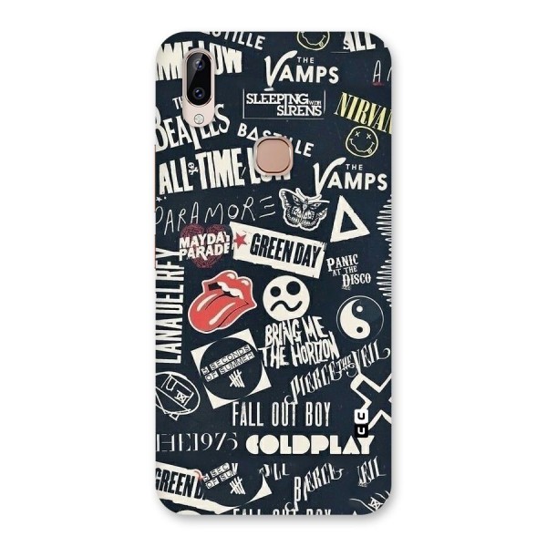 Music My Paradise Back Case for Vivo Y83 Pro