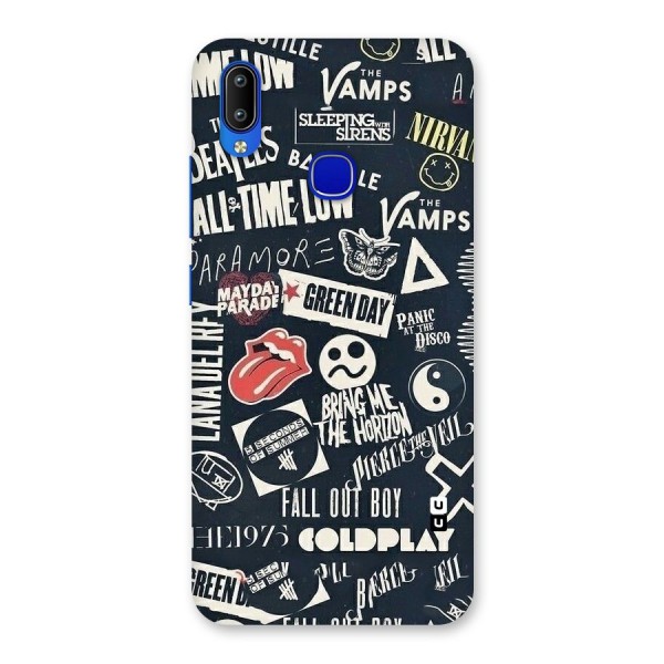 Music My Paradise Back Case for Vivo Y91