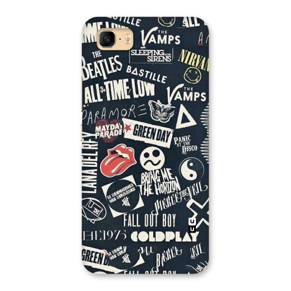 Music My Paradise Back Case for Zenfone 3s Max