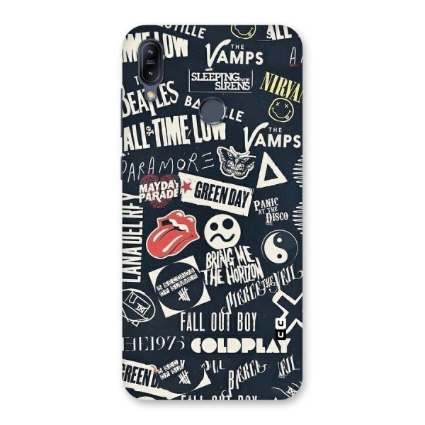 Music My Paradise Back Case for Zenfone Max M2