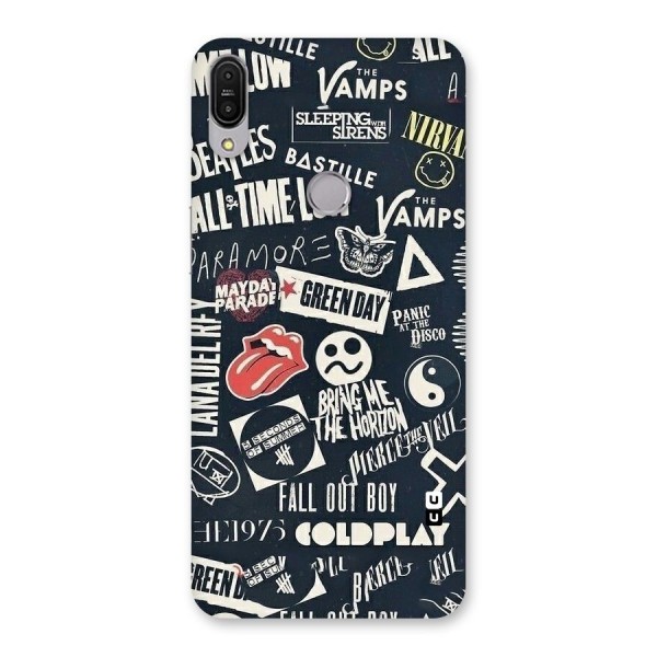 Music My Paradise Back Case for Zenfone Max Pro M1