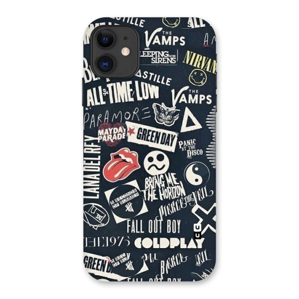Music My Paradise Back Case for iPhone 11