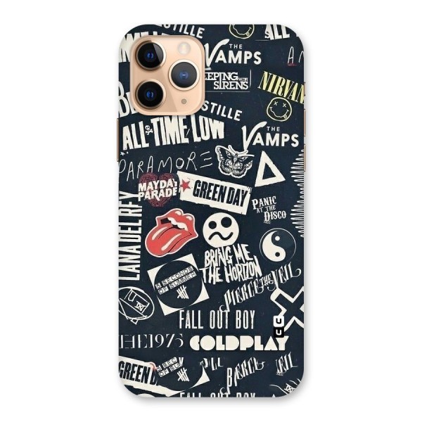 Music My Paradise Back Case for iPhone 11 Pro