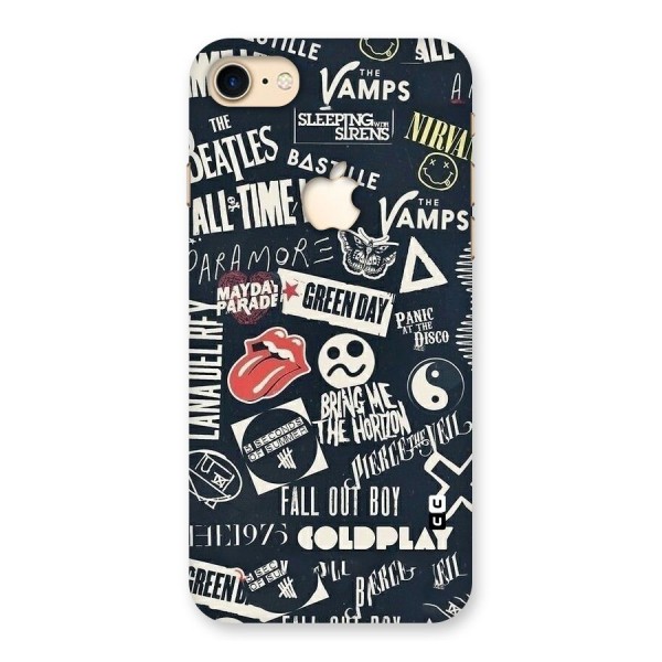Music My Paradise Back Case for iPhone 7 Apple Cut
