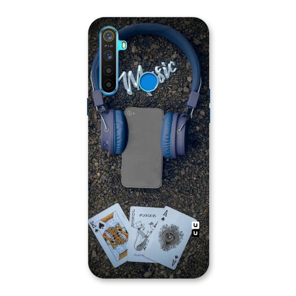 Music Power Cards Back Case for Realme 5