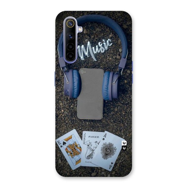 Music Power Cards Back Case for Realme 6