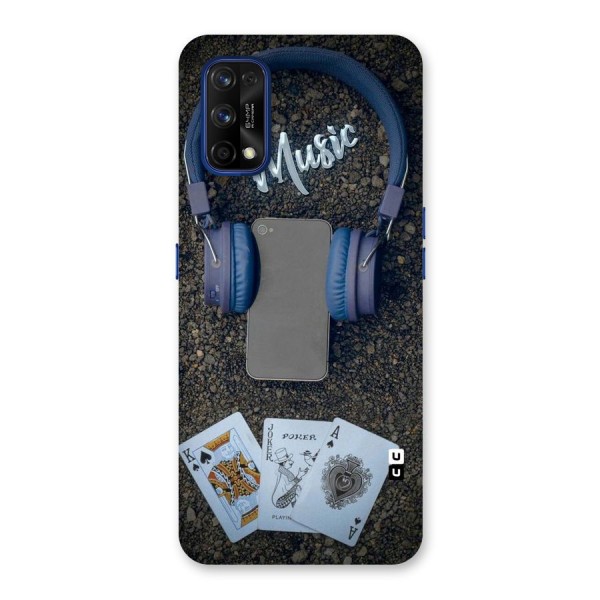Music Power Cards Back Case for Realme 7 Pro