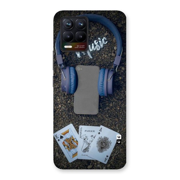 Music Power Cards Back Case for Realme 8