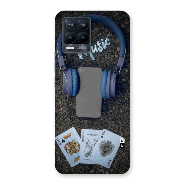 Music Power Cards Back Case for Realme 8 Pro