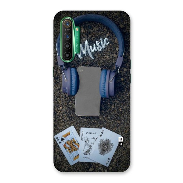 Music Power Cards Back Case for Realme X2