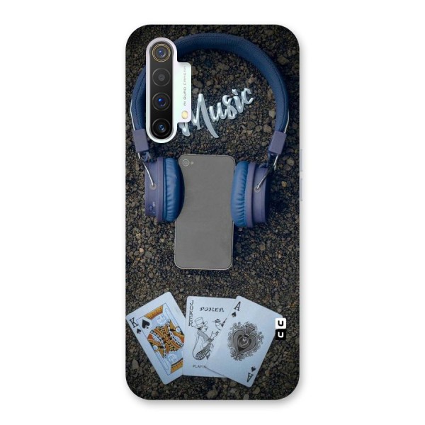 Music Power Cards Back Case for Realme X3