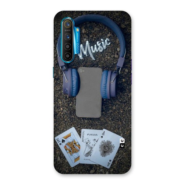 Music Power Cards Back Case for Realme XT