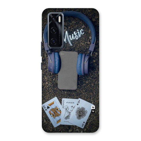 Music Power Cards Back Case for Vivo V20 SE