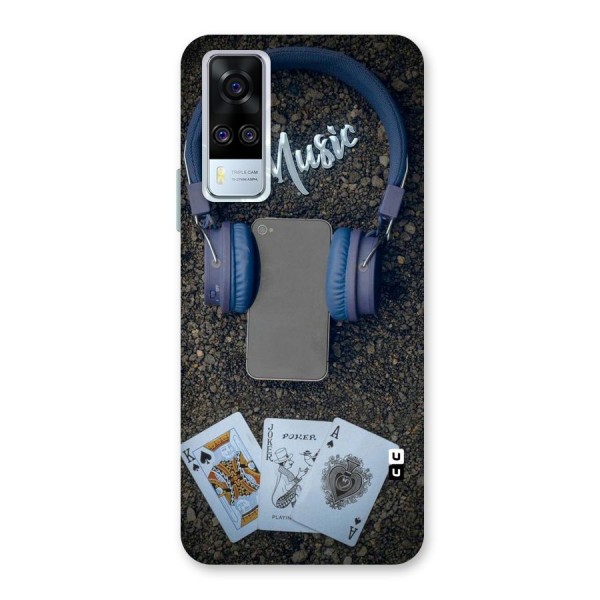 Music Power Cards Back Case for Vivo Y31