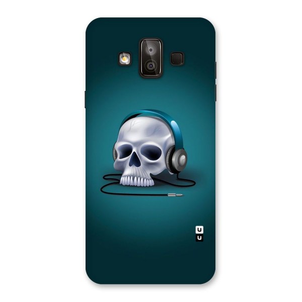 Music Skull Back Case for Galaxy J7 Duo
