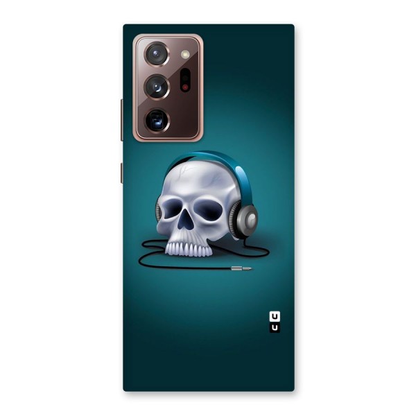 Music Skull Back Case for Galaxy Note 20 Ultra