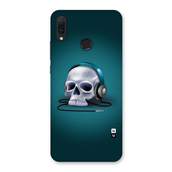 Music Skull Back Case for Huawei Y9 (2019)