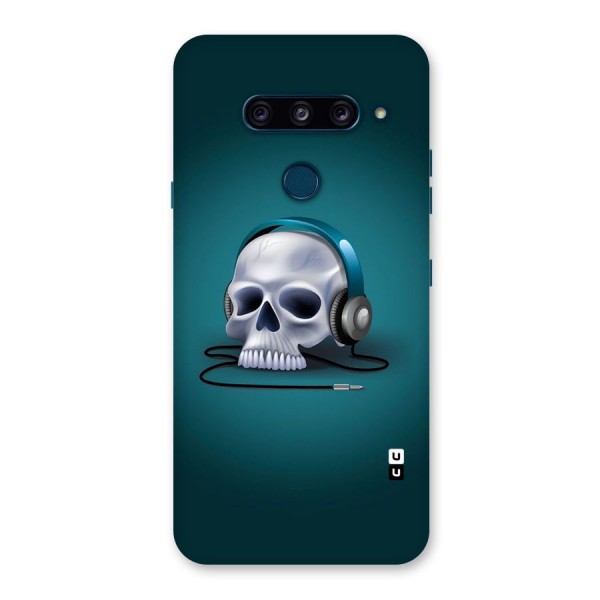 Music Skull Back Case for LG  V40 ThinQ
