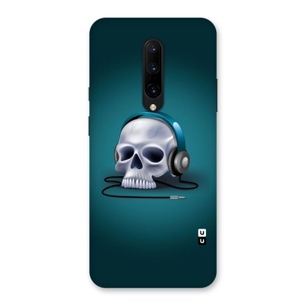 Music Skull Back Case for OnePlus 7 Pro