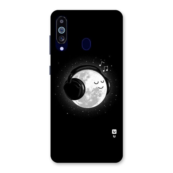Music World Enjoying Back Case for Galaxy M40