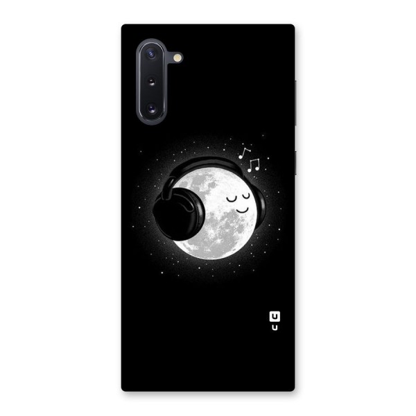Music World Enjoying Back Case for Galaxy Note 10