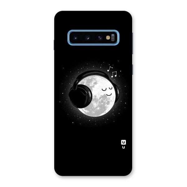 Music World Enjoying Back Case for Galaxy S10