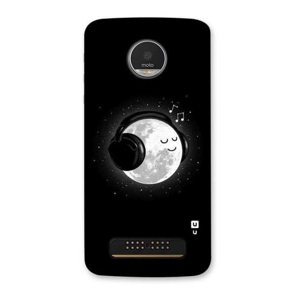 Music World Enjoying Back Case for Moto Z Play