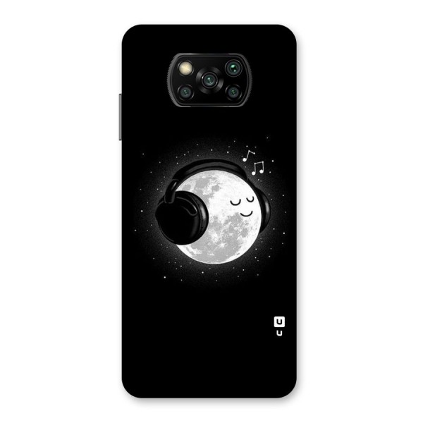 Music World Enjoying Back Case for Poco X3