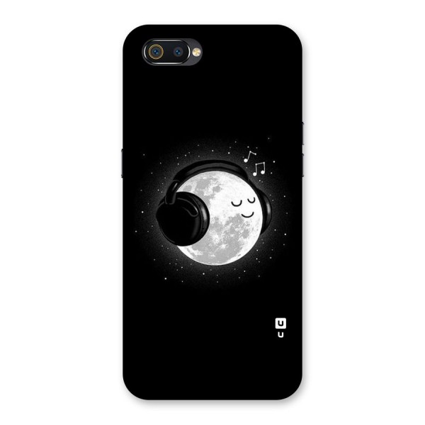 Music World Enjoying Back Case for Realme C2