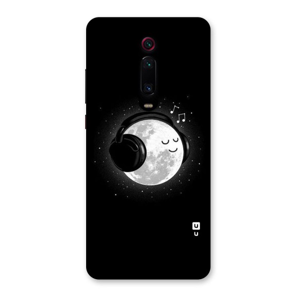 Music World Enjoying Back Case for Redmi K20 Pro